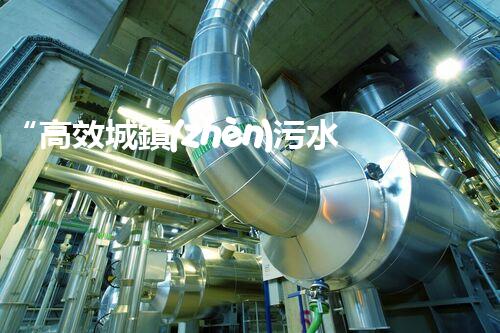 “高效城鎮(zhèn)污水處理流程，守護碧水藍天新篇章”